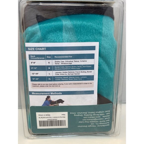 Inflatable Dog Collar 12”-18” Large New! - Picture 5 of 7